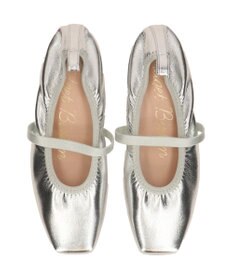 Bridget Birkin 【Bridget Birkin】エラスティックバンドスクエアバレエシューズ