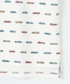 23区GOLF 【MEN】レーシングカープリント 半袖ポロシャツ