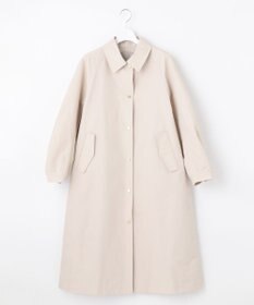 UNFILO 【洗える】2WAYステンカラーコート