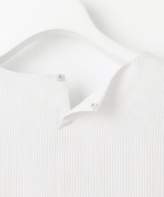 J.PRESS LADIES L シアーストライプ カットソー