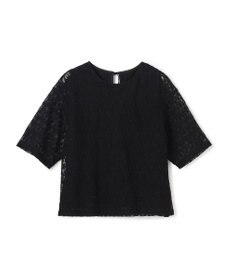 UNFILO シアー エンブロイダリー Tシャツ