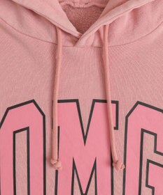 WEGO 【ユニセックス着用ITEM】ピグメントOMGプルパーカー