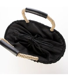 UNBILLION カシュカシュ cachecache / 口元かがりカゴバッグ