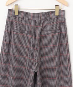 組曲 T/Rツイルストレッチ ワイドパンツ