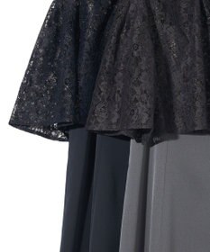 23区 【APPLAUDIR】ブライトフラワーレースコンビ ドレス