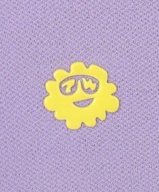 PW CIRCULUS 【MEN】【洗える/イージーケア】ロゴ カラーニット