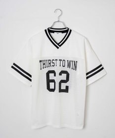 WEGO ナンバリングメッシュビッグT