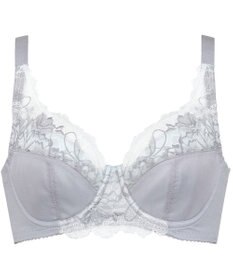 Wing フルカップブラ　背中の段差すっきり　カップ肌側は綿混素材　バストをしっかり包み込む　ウイング／ワコール　KB2114