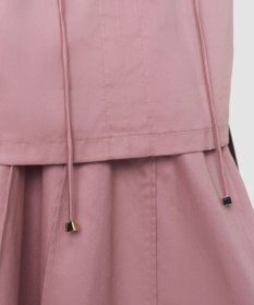 JOSEPH コットンサティーンブラウス　NADOR