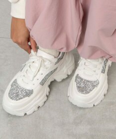 WEGO 厚底ボリュームダッドスニーカー