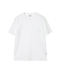 DAKS エンボスロゴ コットンTシャツ