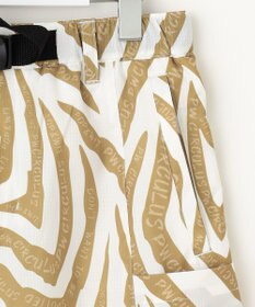 PW CIRCULUS 【高通気 / 軽撥水 / 軽量のDotAir 使用】【WOMEN】ゼブラ柄スカート ゴルフウェア レディース