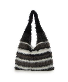 UNBILLION カシュカシュ cachecache / マルチボーダーファートート