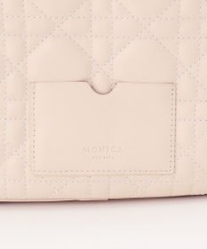 LA BAGAGERIE 【MONICA】ポーチ付きキルティングリュック