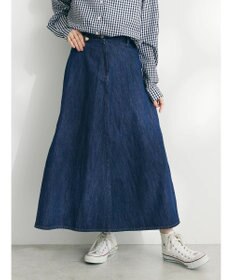 CRAFT STANDARD BOUTIQUE Ａライン４ＷＡＹデニムスカート