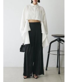 Green Parks AnriettMusee ２ＷＡＹオーバーサイズシャツ