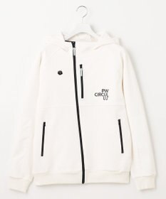PW CIRCULUS 【MEN】DIMPLE  ジップアップ フーディ