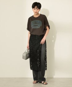 AMERICAN HOLIC バイオウォッシュ加工ロゴＴシャツ