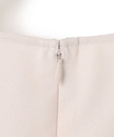 ICB 【UVケア・接触冷感・速乾・防シワ・洗える】 FluidBackSatin ランタンスリーブブラウス