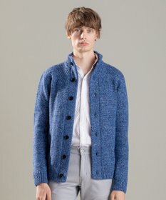JOSEPH HOMME ツイストメランジ　ニットカーディガン　