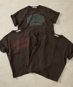AMERICAN HOLIC バイオウォッシュ加工ロゴＴシャツ