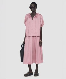 JOSEPH コットンサティーンブラウス　NADOR