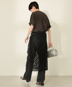 AMERICAN HOLIC バイオウォッシュ加工ロゴＴシャツ