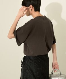 AMERICAN HOLIC バイオウォッシュ加工ロゴＴシャツ