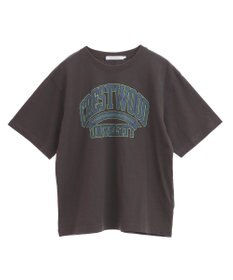 AMERICAN HOLIC バイオウォッシュ加工ロゴＴシャツ