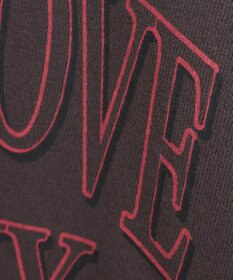 AMERICAN HOLIC バイオウォッシュ加工ロゴＴシャツ