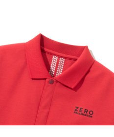 ZERO HALLIBURTON フライフロント 鹿の子 ポロシャツ 82831 W4S1a レディースゴルフ