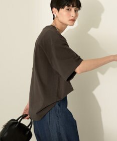 AMERICAN HOLIC バイオウォッシュ加工ロゴＴシャツ