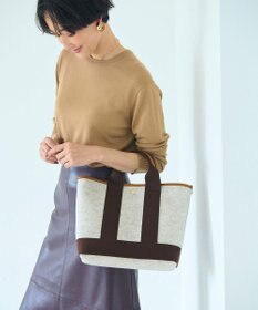 TOPKAPI 【Breath TOPKAPI】イタリアンフェルト ショルダー付 B5 トートバッグ M