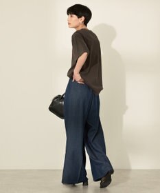 AMERICAN HOLIC バイオウォッシュ加工ロゴＴシャツ