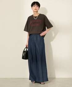 AMERICAN HOLIC バイオウォッシュ加工ロゴＴシャツ