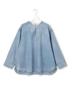 J.PRESS YORK STREET 【WOMEN】ダンガリーデニム ブラウス