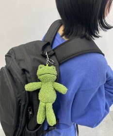 WEGO もこもこけろちゃんぬいぐるみキーホルダー