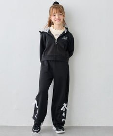 ANY KIDS 【2点セット】Tシャツ×フェザーライク キャミソール