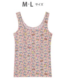 tsumori chisato SLEEP ツモリチサト インナー ベア天竺素材(身生地) パッド付き ノースリーブ タンクトップ レディース UCX563 /ワコール