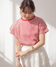 組曲 S GIZAコットンドルマンスリーブ Tシャツ