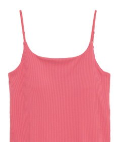 AMERICAN HOLIC 【カップ付き】細リブキャミソール