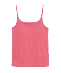 AMERICAN HOLIC 【カップ付き】細リブキャミソール