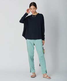 ICB クリスタルチェーンネックレス