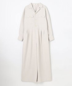 NAVE 【ReNAVE・洗える/UVカット】スパンポリエステル ジャンプスーツ