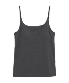 AMERICAN HOLIC 【カップ付き】細リブキャミソール