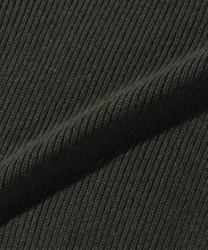 WHITE MAILS 【UNISEX】WASHI&COOMA LAMBS RIB KNIT MOCKNECK SWEATER ニットセーター