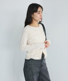 CRAFT STANDARD BOUTIQUE シャーリングカーディガン