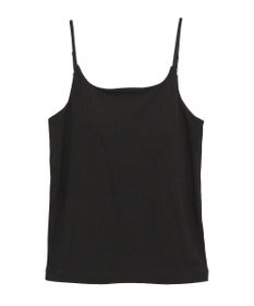 AMERICAN HOLIC 【カップ付き】細リブキャミソール