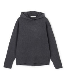 UNFILO コットンカシミヤニット フーディ