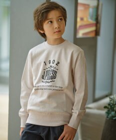 J.PRESS KIDS 【110-130cm】ハウスマーク トレーナー